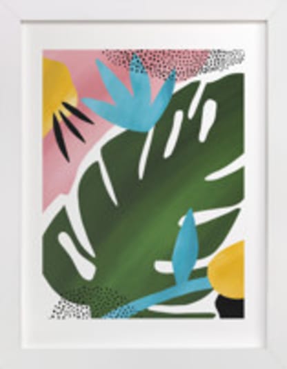 Tropical Palm