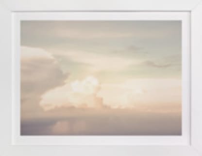 Flying With Clouds