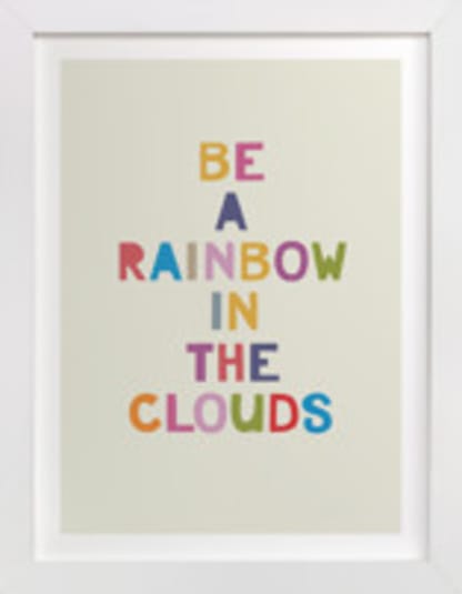 Rainbow in a Cloud