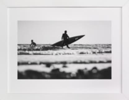 Surf in Black and White