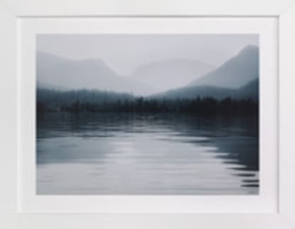 glassy waters