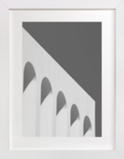 Arches in black and white