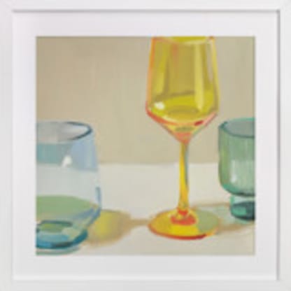 Rainbow Glassware II