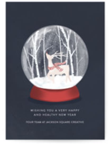 Snow Globe Wonderland