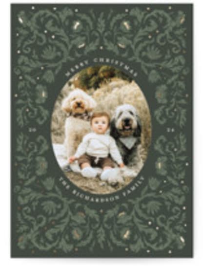 Vintage Floral Holiday