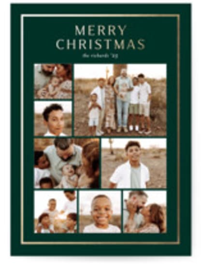 Christmas collage