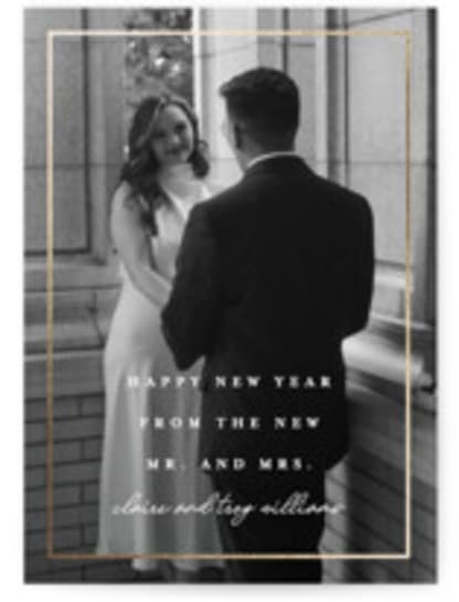 New Mr. & Mrs.