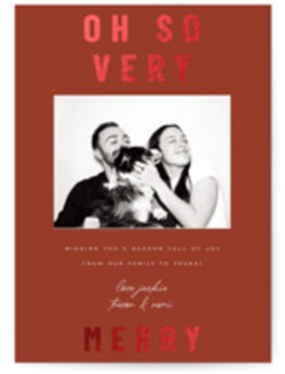Oh So Very Merry