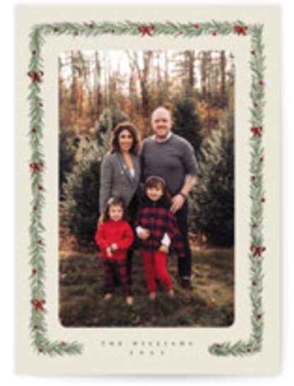 pine and bow