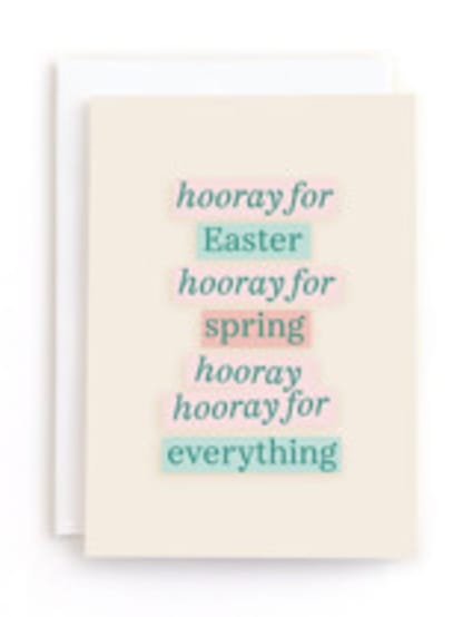 Hooray Easter