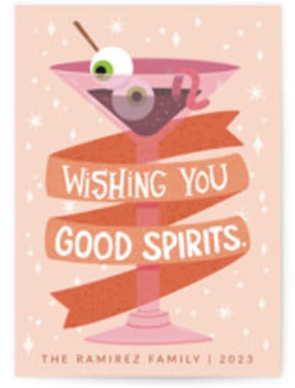 Wishing you good spirits | Halloween