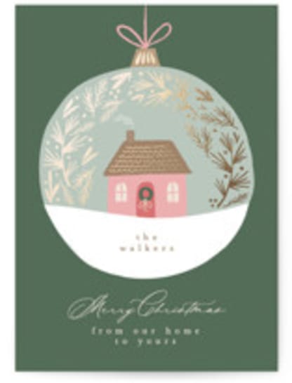 Little House Ornament
