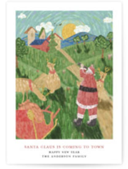 Santa Claus is Coming to Town