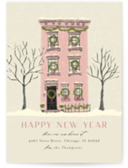 Festive Brownstone