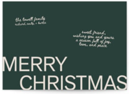 Sweet Holiday Note