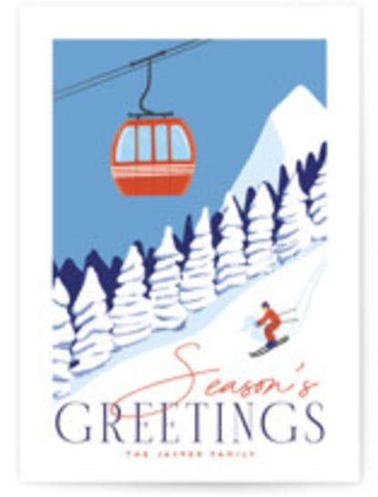 Vintage Ski Poster