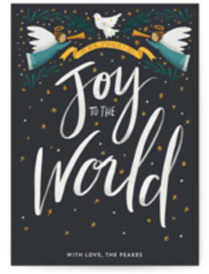 Joy to the World and to You and Me