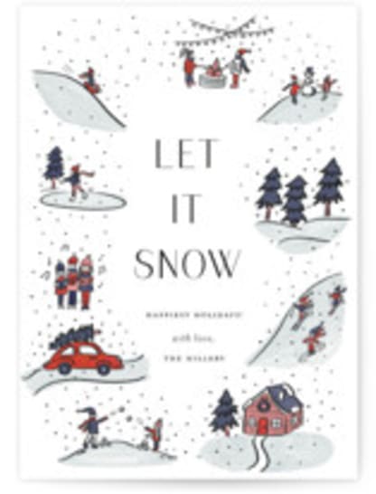 Snowy Scenes