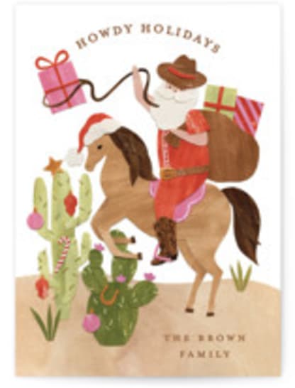 Howdy Holidays y'all