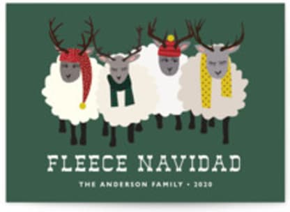Fleece Navidad
