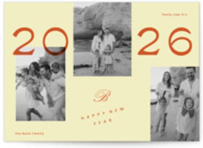 A Bold Year