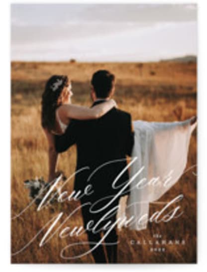 New Year Newlyweds