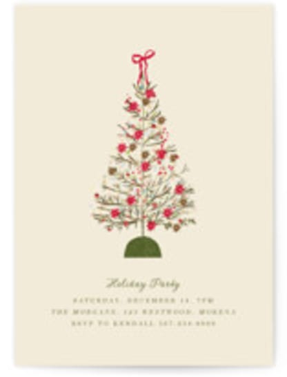 Holiday Tree Party