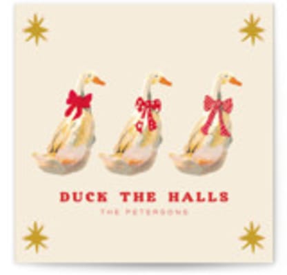 Duck the Halls