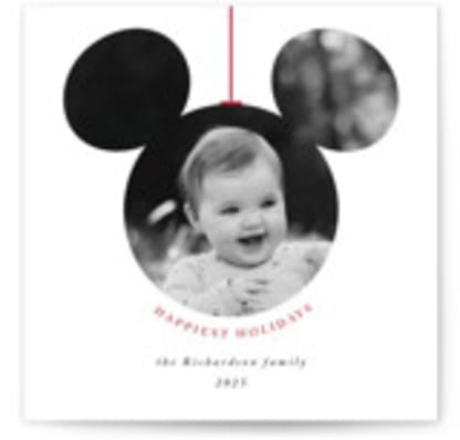 Mickey Bauble