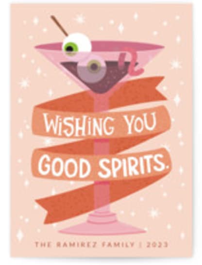 Wishing you good spirits | Halloween