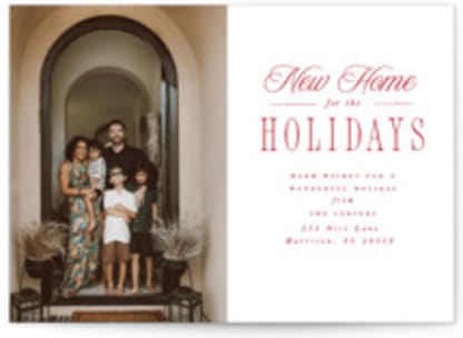 New Home Holiday