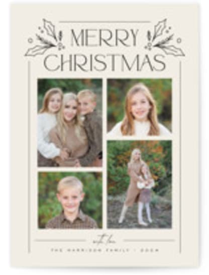 Holly Photo Collage