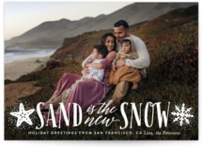 Sand and Snow