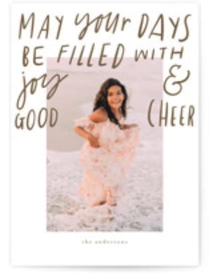 Joy & Good Cheer