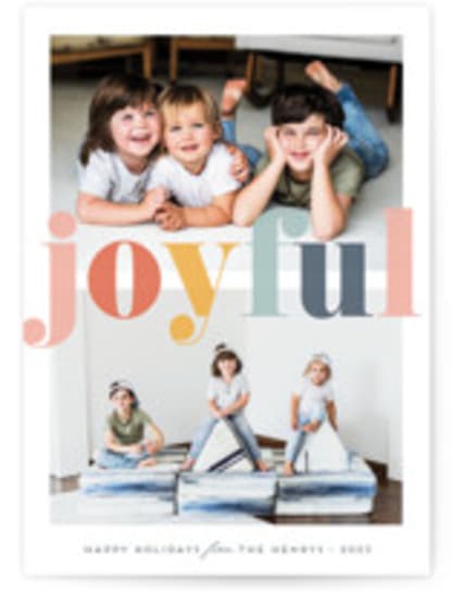 Colorful & Joyful