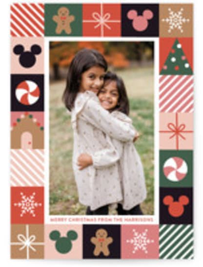 Disney's Mickey Mouse Holiday Border
