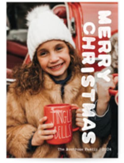 Merry Christmas Stamp