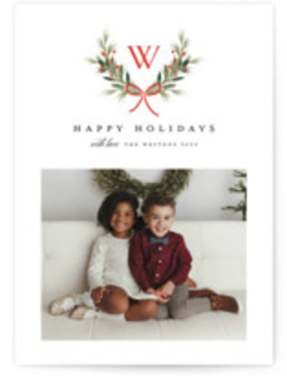 Monogram Wreath