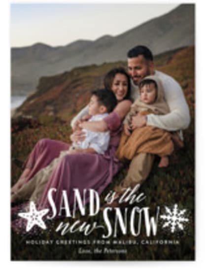 Sand and Snow
