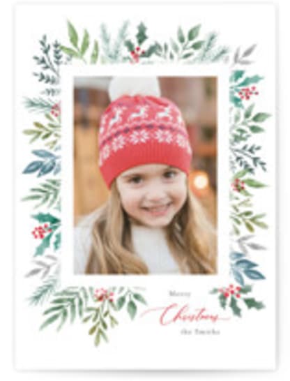 snowy frame