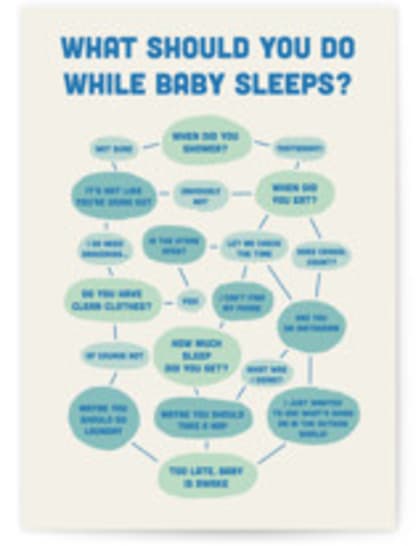 New Baby Flow Chart