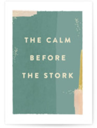 Before the Stork