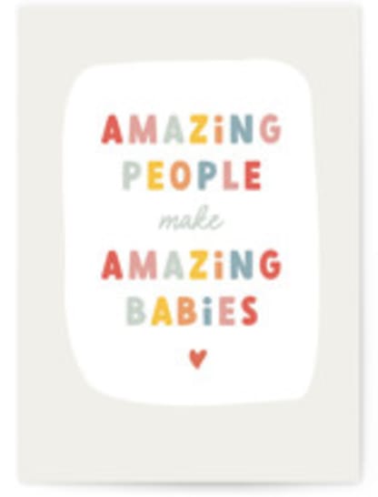 Amazing babies