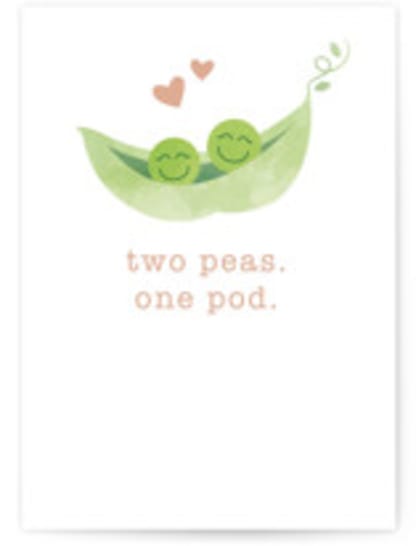 Two Peas. One Pod.