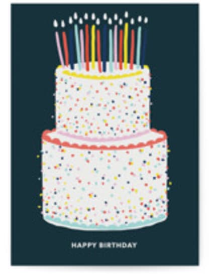 Happy Birthday Cake