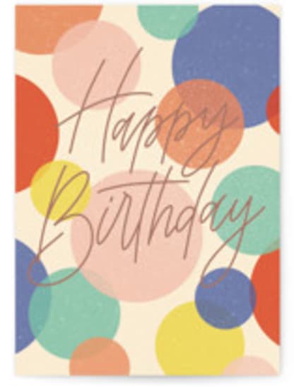 Birthday Confetti