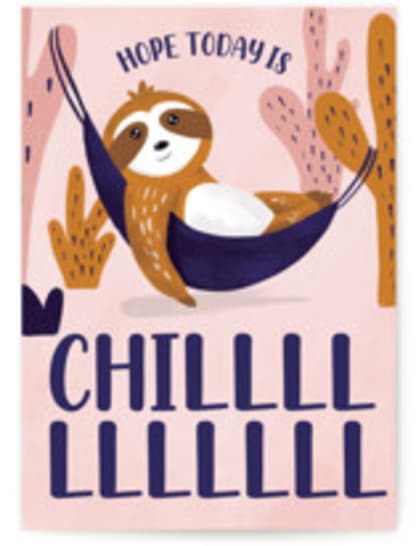 Chill Birthday