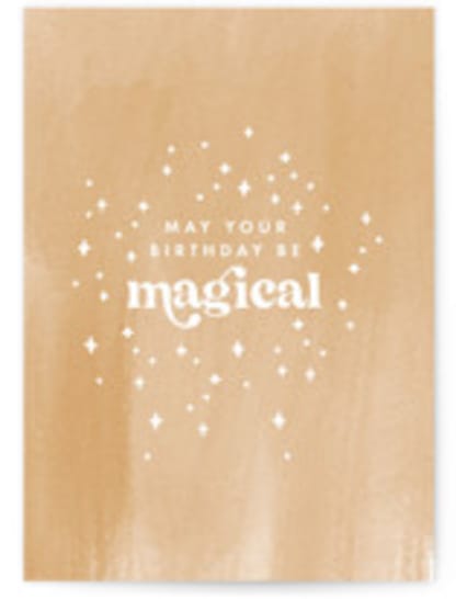 Birthday Magic