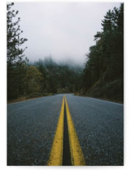 Road In The Clouds