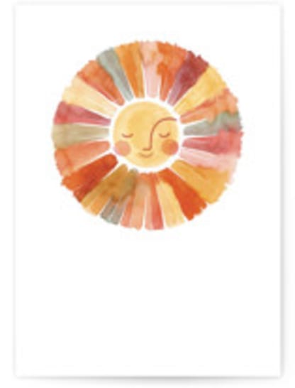 Sun Face